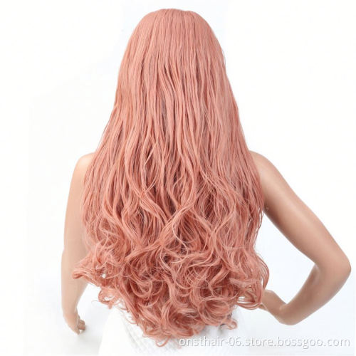 MYZYR private label synthetic wig, synthetic lace front wigcheap resistant synthetic wig heat resistant lace front wig